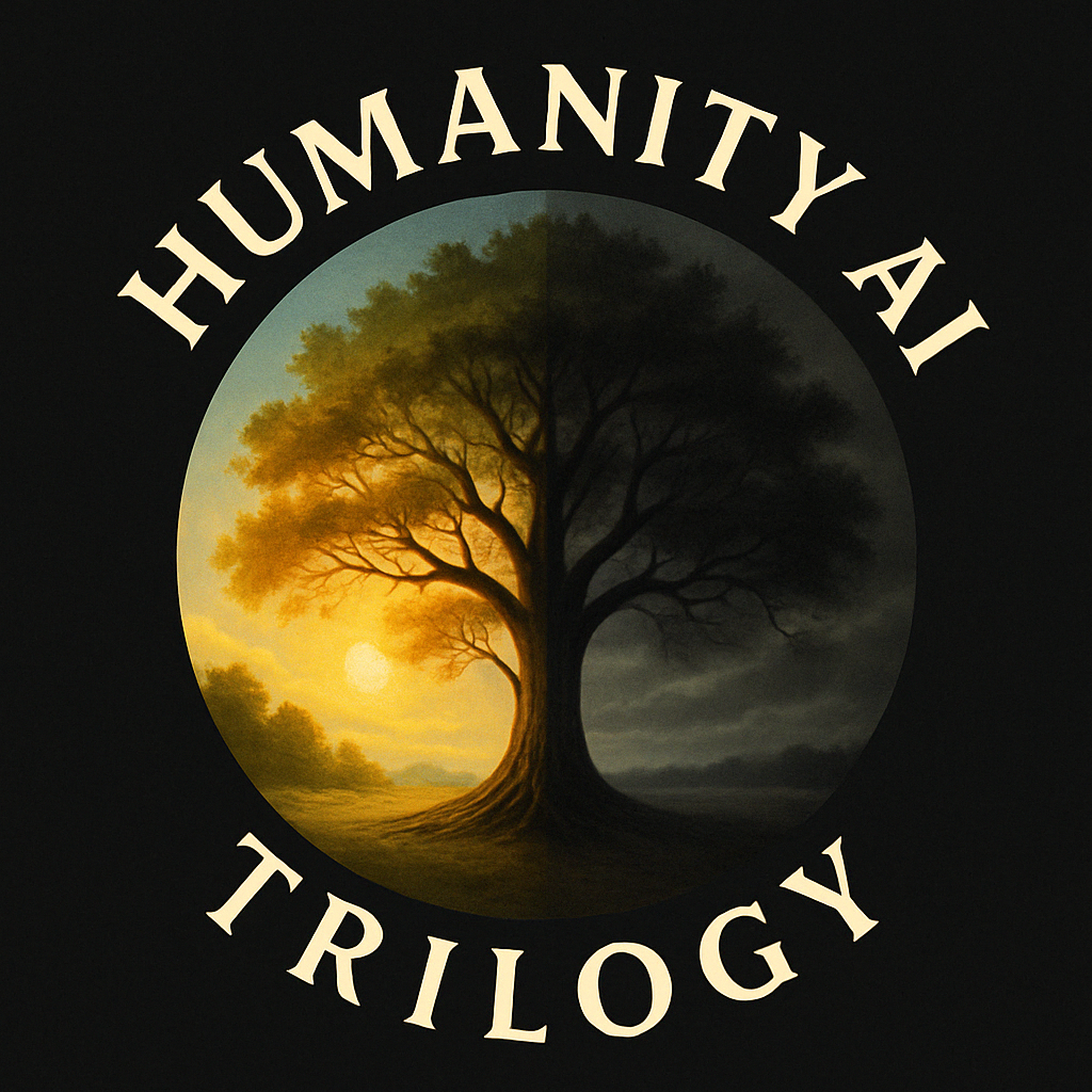 Humanity AI Trilogy tree artwork